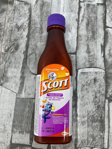 Emulsion scott 180 cod - ml,