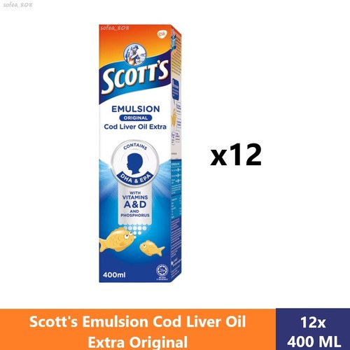 400ml scott s emulsion - 12,